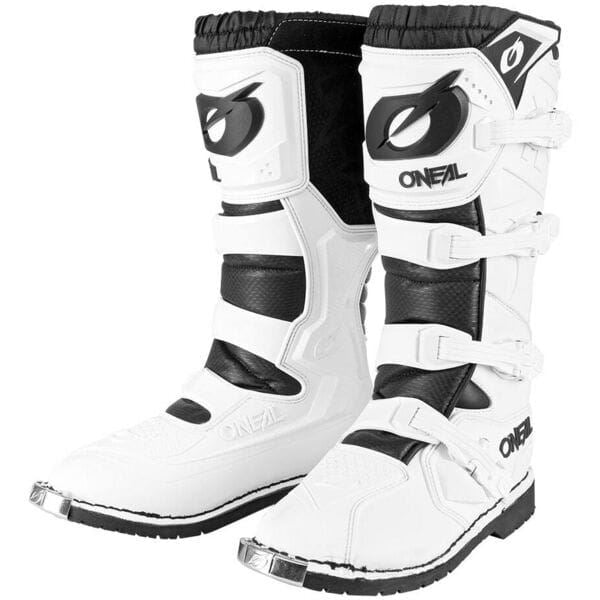 O'Neal 2024 Motocross Boots Rider Pro White